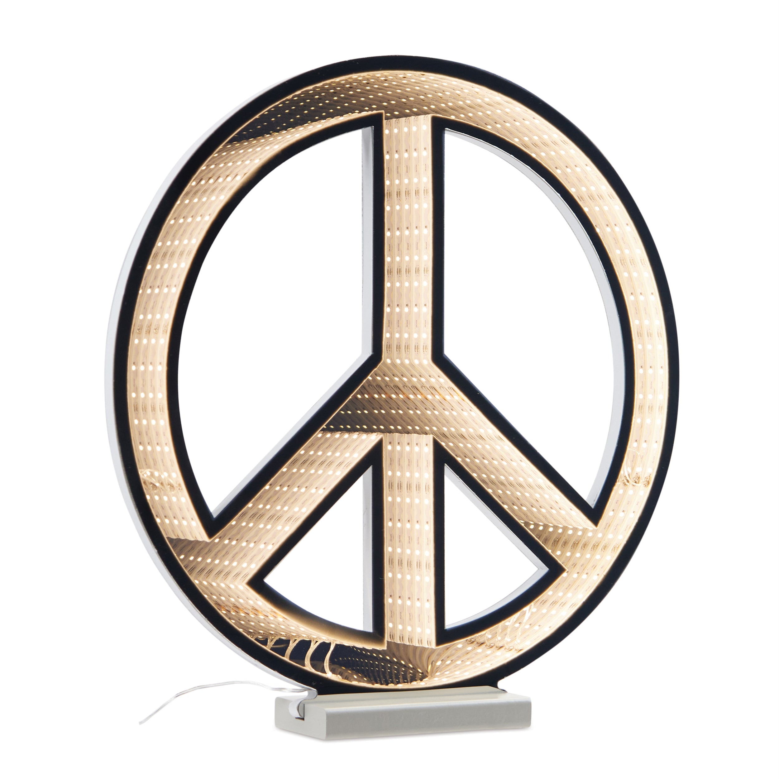 Peace Sign Infinity Light, 16