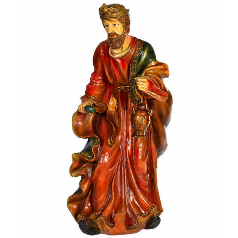 Small Nativity King Gaspar Figure, 39"