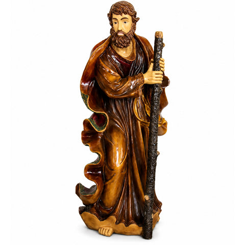 Life Size Joseph Figure, 70"