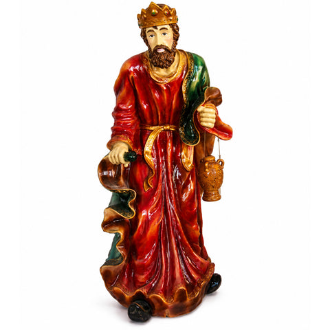 Life Size King Gasper Figure, 70"