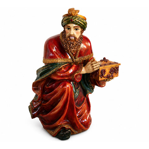 Life Size King Melchior Figure, 47"