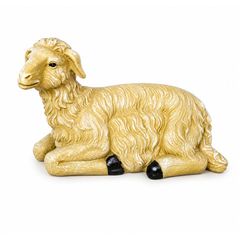 Life Size Lamb Figure, 24"