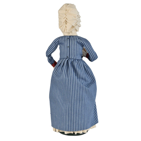 Betsy Ross Caroler Figurine, 13"