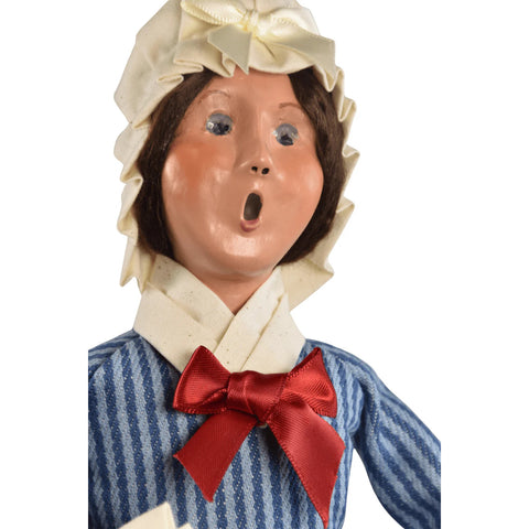 Betsy Ross Caroler Figurine, 13"