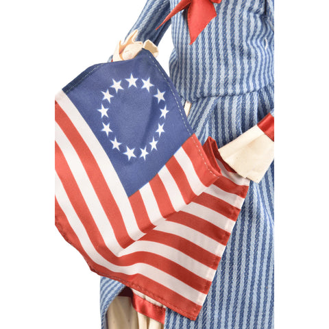 Betsy Ross Caroler Figurine, 13"