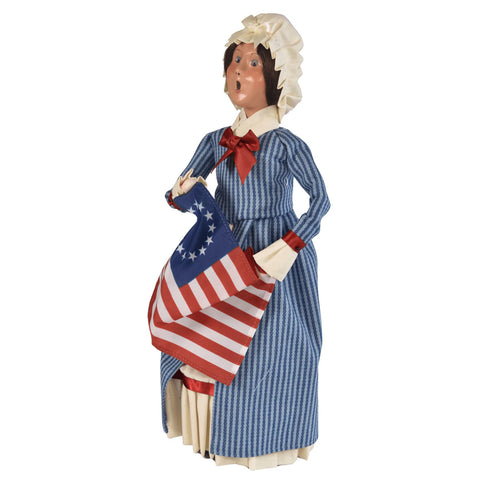 Betsy Ross Caroler Figurine, 13"