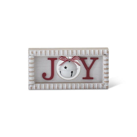 8" JOY Sign