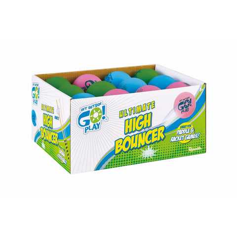 GO! Play Ultimate High Bouncer (3 styles - Sold Individually)