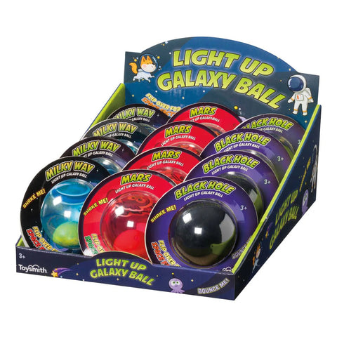 Light Up Galaxy Balls (3 styles - sold individually)