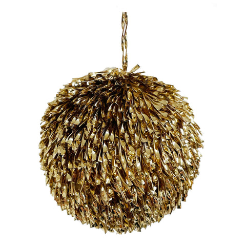 Foil Gold Ball, 3.2"