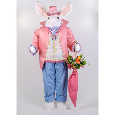 Louie Bunny Figure, 51"