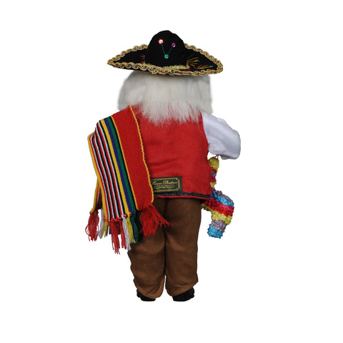Fiesta Santa Figurine, 17"