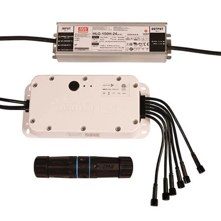 Twinkly Pro Controller, 6 PLC Ports, Ethernet, Plug Type A