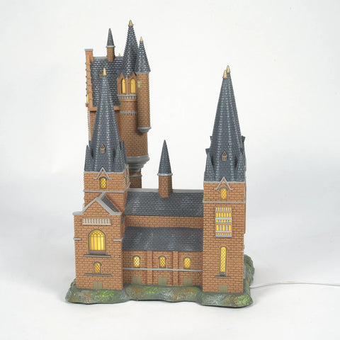Harry Potter Village - Lighted Hogwarts Astronomy Tower Figurine, 12.2"