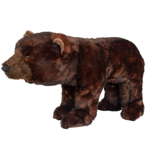 Cinnamon Bear Footrest, 33" x 19"