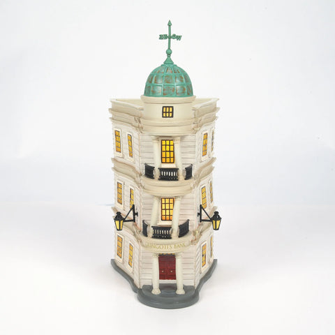 Harry Potter Village - Gringotts Bank Lighted Figurine, 10.16"