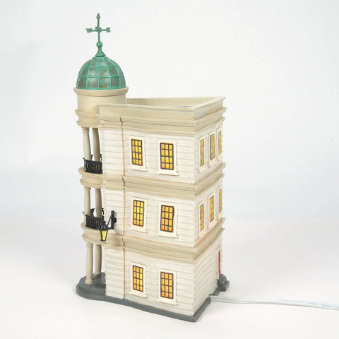 Harry Potter Village - Gringotts Bank Lighted Figurine, 10.16"