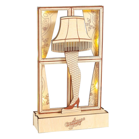 LIT Leg Lamp Centerpiece