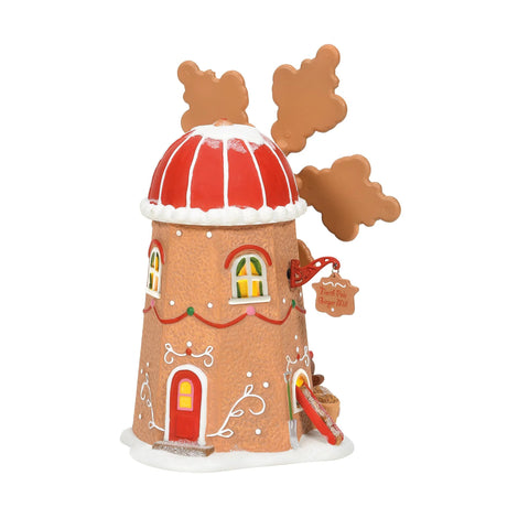 North Pole Series Village - Gingerbread Cookie Mill