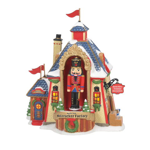 North Pole Series Village - North Pole Nutcracker Factory