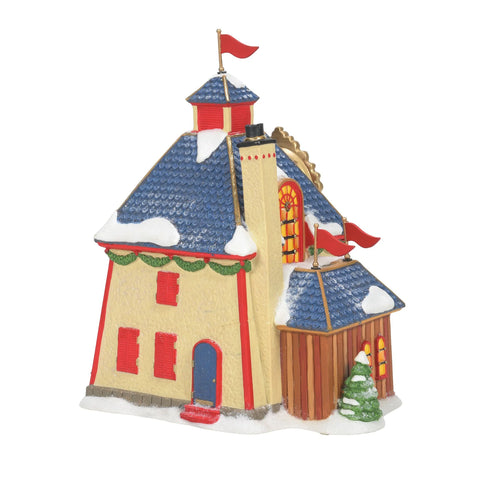 North Pole Series Village - North Pole Nutcracker Factory