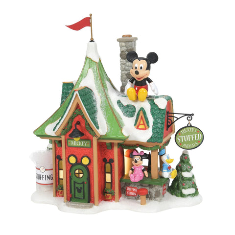 North Pole Series Village - Mickey's Stuffed Animals