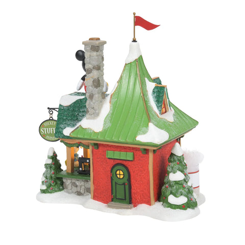 North Pole Series Village - Mickey's Stuffed Animals