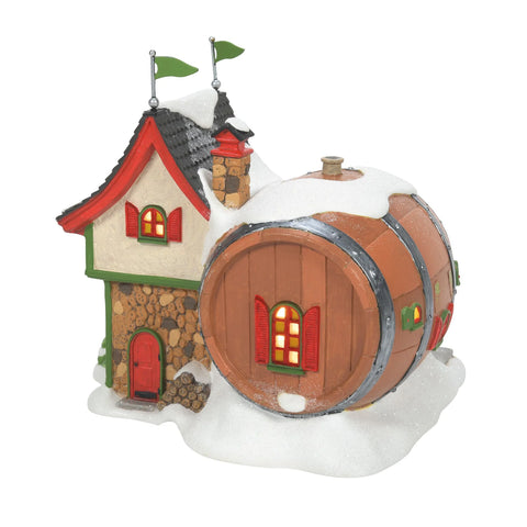 North Pole Series Village - North Pole Winery