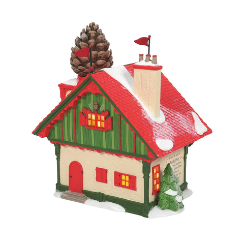 North Pole Series Village - Pine Cone Bed & Breakfast