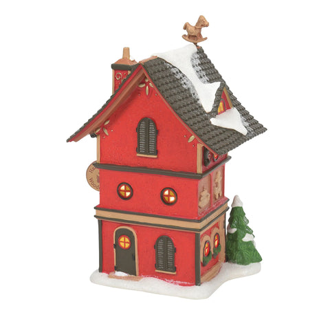 North Pole Series Village - North Poles Finest Wooden Toys