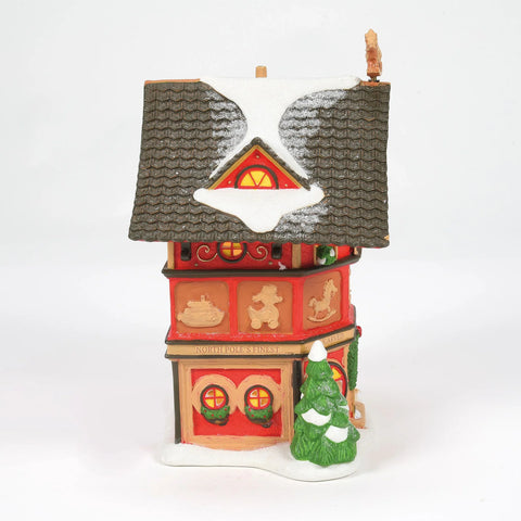 North Pole Series Village - North Poles Finest Wooden Toys