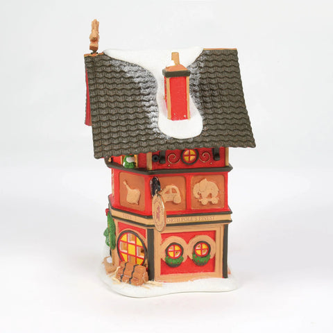 North Pole Series Village - North Poles Finest Wooden Toys