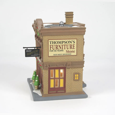 Christmas in the City Village - Thompson's Furniture