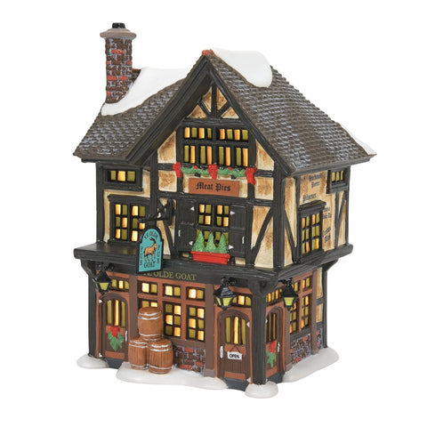 Dickens' Village - Ye Olde Goat Pub