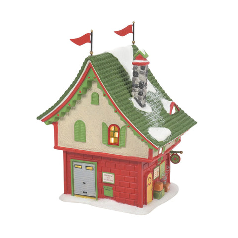 North Pole Series Village - Jacques Jack in the Box