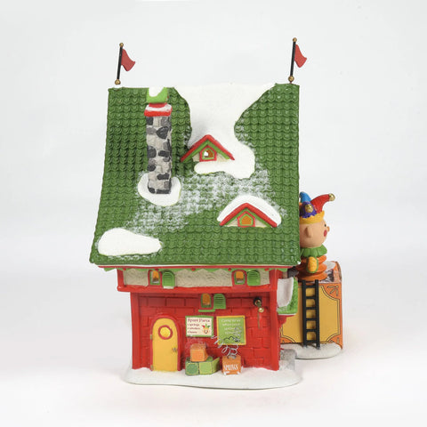 North Pole Series Village - Jacques Jack in the Box