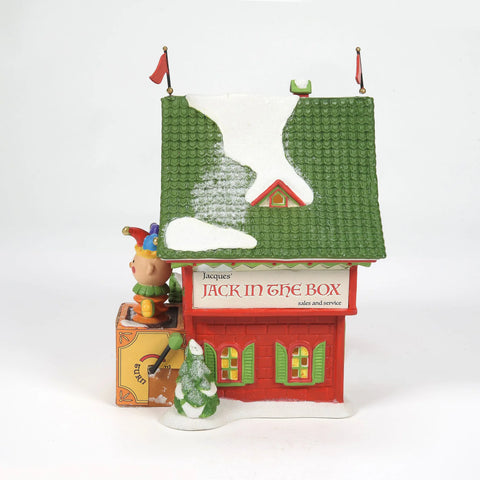 North Pole Series Village - Jacques Jack in the Box