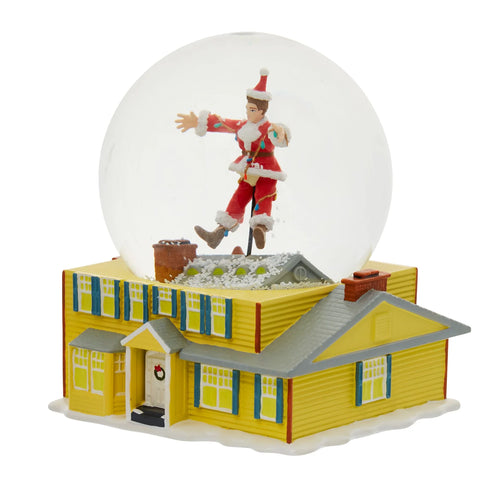 Christmas Vacation - The Griswold House Water Globe