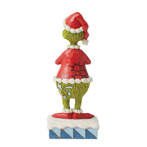 Mean Grinch Figurine