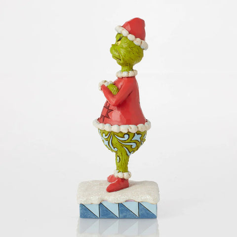 Mean Grinch Figurine