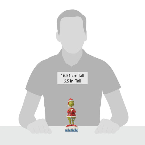 Mean Grinch Figurine