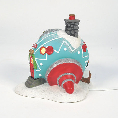 North Pole Series Village - Baubles Ornament House