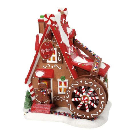 North Pole Series Village - Sprinkle Mill