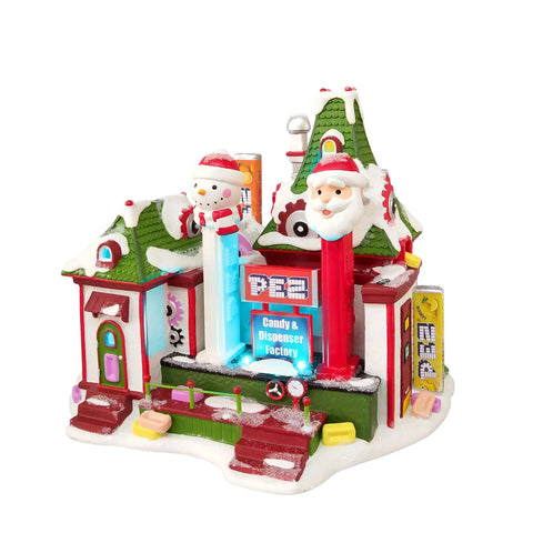 North Pole Series Village - The Imperial Palace Of PEZ