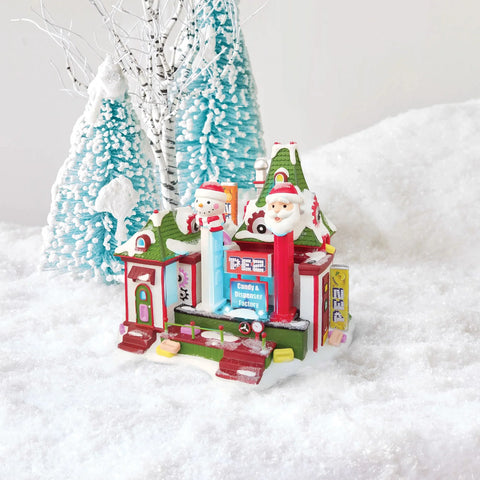 North Pole Series Village - The Imperial Palace Of PEZ