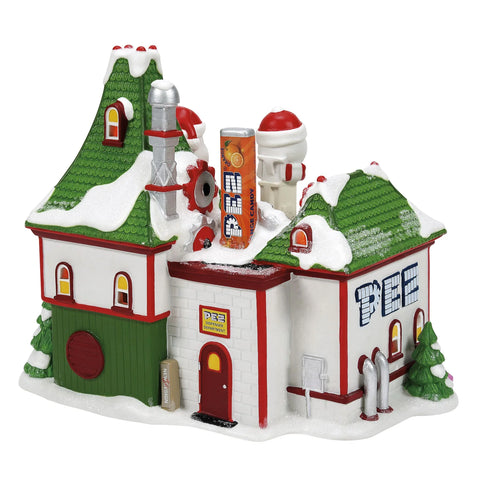 North Pole Series Village - The Imperial Palace Of PEZ