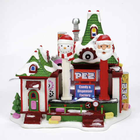 North Pole Series Village - The Imperial Palace Of PEZ