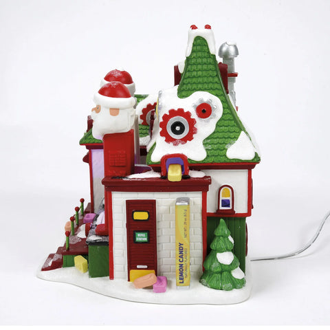 North Pole Series Village - The Imperial Palace Of PEZ