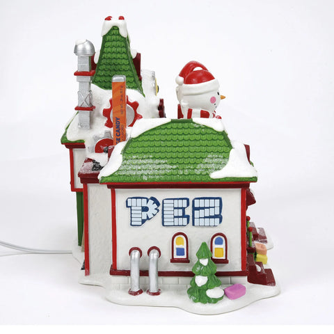 North Pole Series Village - The Imperial Palace Of PEZ