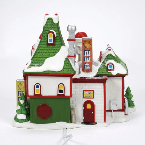 North Pole Series Village - The Imperial Palace Of PEZ